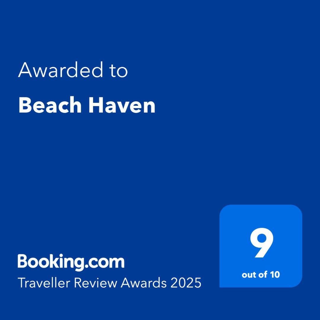 Beach Haven Bournemouth Exterior photo
